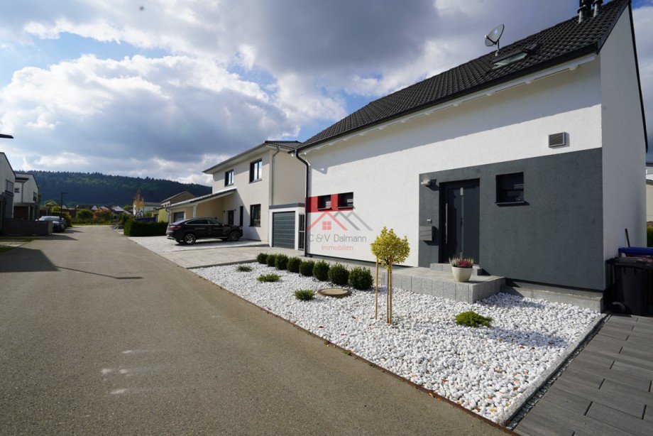 Au�enansicht 2 Einfamilienhaus Tuttlingen