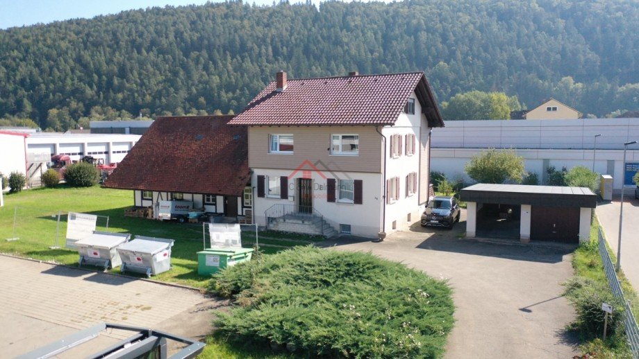 Frontansicht Ge�ude Haus Tuttlingen
