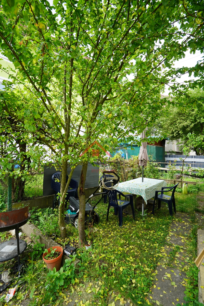 Gartenansicht Etagenwohnung Tuttlingen