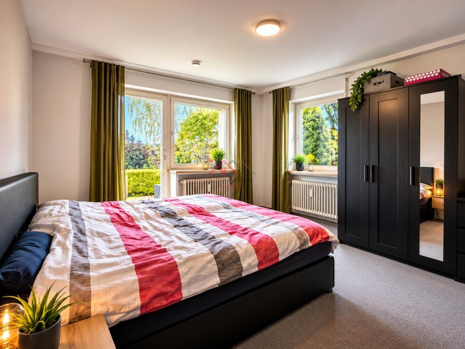 Schlafzimmer Einliegerwohnung Zweifamilienhaus Tuttlingen