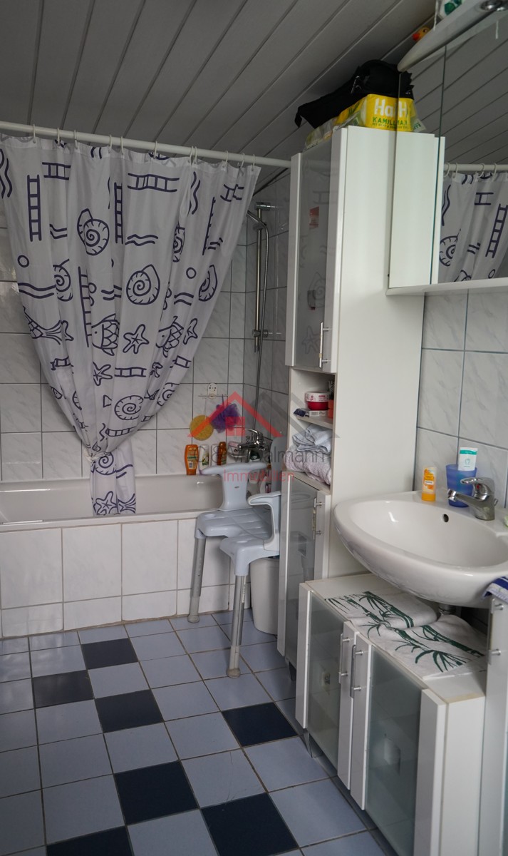 Badezimmer.2OG Doppelhaush�lfte Fridingen an der Donau