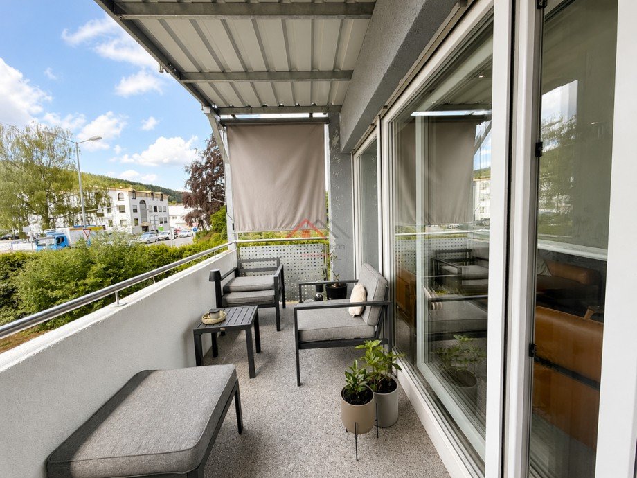 Balkon Etagenwohnung Tuttlingen