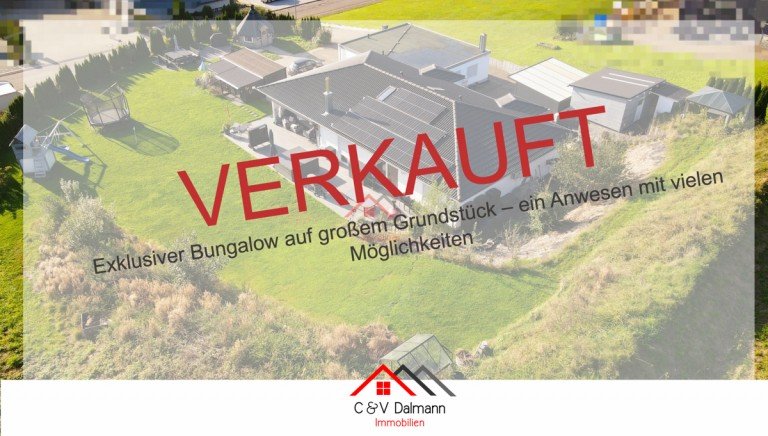 Verkauft Seitingen-Oberflacht Bungalow Provisionsfrei Exklusiver Bungalow auf gro�em Grundst�ck - ein Anwesen mit vielen M�glichkeiten