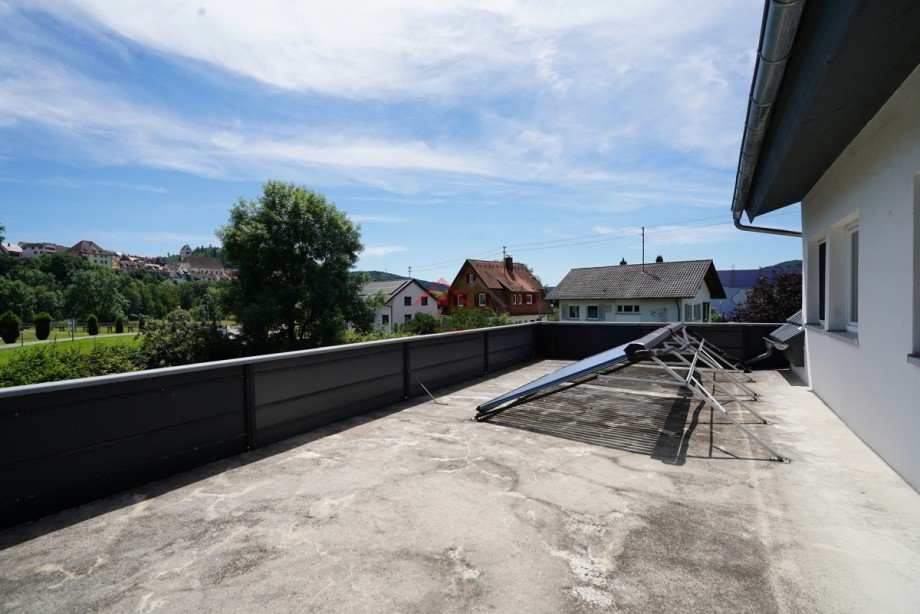 Dachterrasse Einfamilienhaus M�hlheim an der Donau