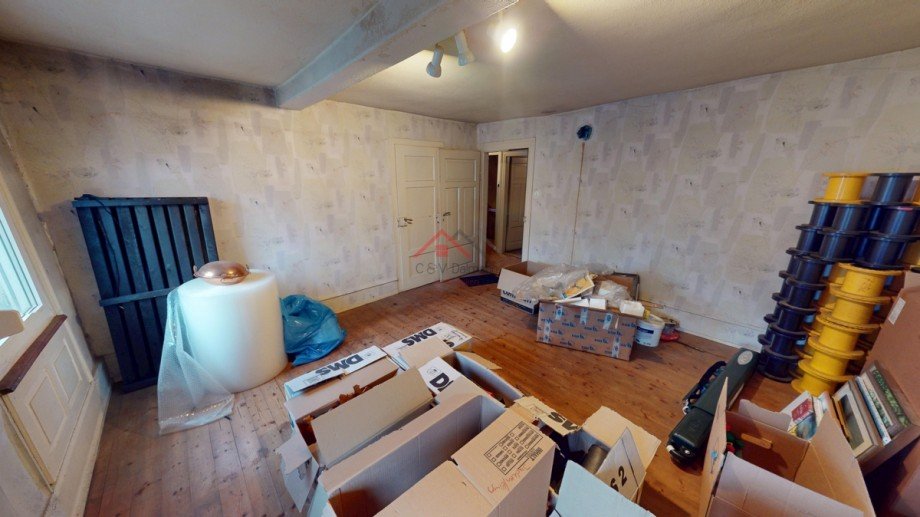 Schlafzimmer DG Doppelhaush�lfte Tuttlingen