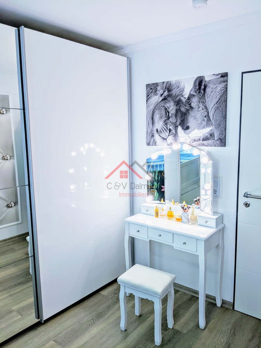 Schlafzimmer Erdgeschosswohnung Immendingen