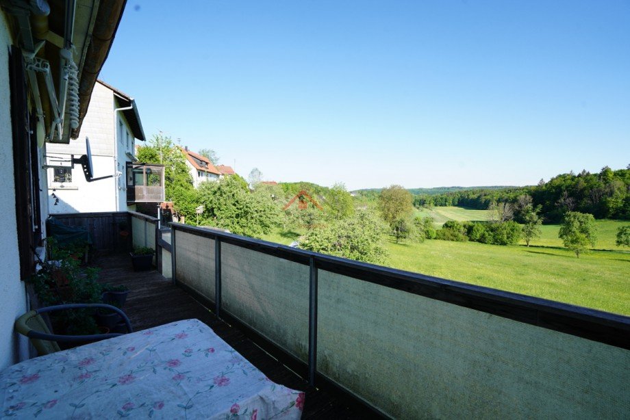 Balkon Einfamilienhaus Irndorf