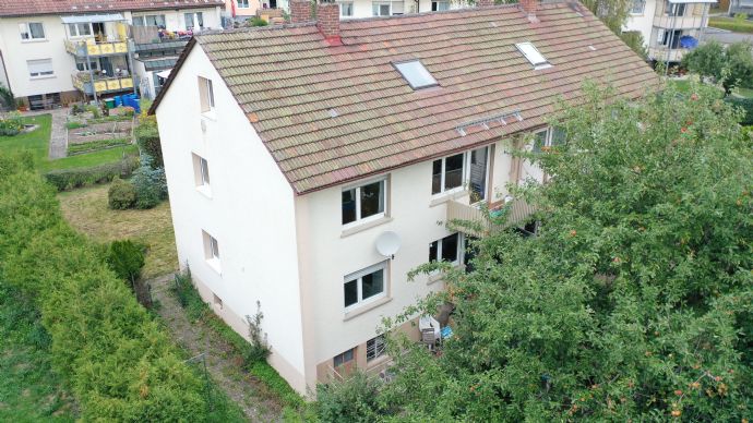 Luftaufnahme - Geb�ude Westseite.jpg Doppelhaush�lfte Villingen-Schwenningen