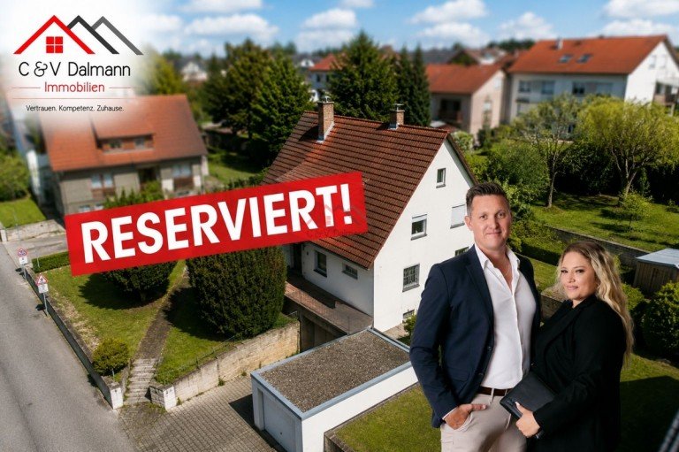 RESERVIERT Tuttlingen / M�hringen Einfamilienhaus Einfamilienhaus in guter Wohnlage - 935 m� Grundst�ck, zwei Garagen, viele M�glichkeiten