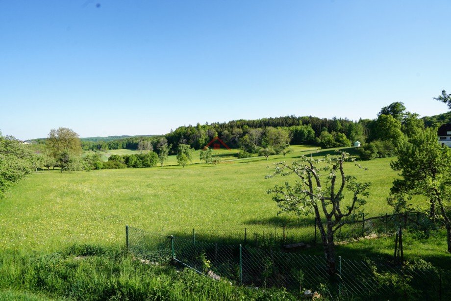 Ausblick Einfamilienhaus Irndorf