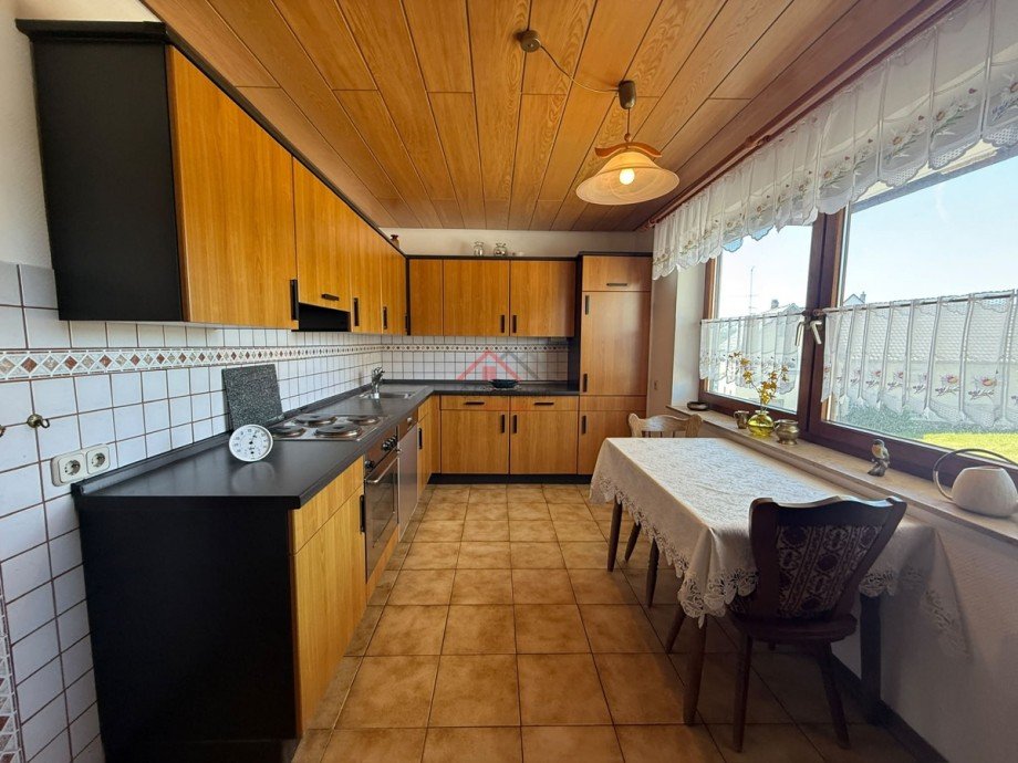 K�che EG Neubau 1982 Doppelhaush�lfte Neuhausen ob Eck / Oberschwandorf