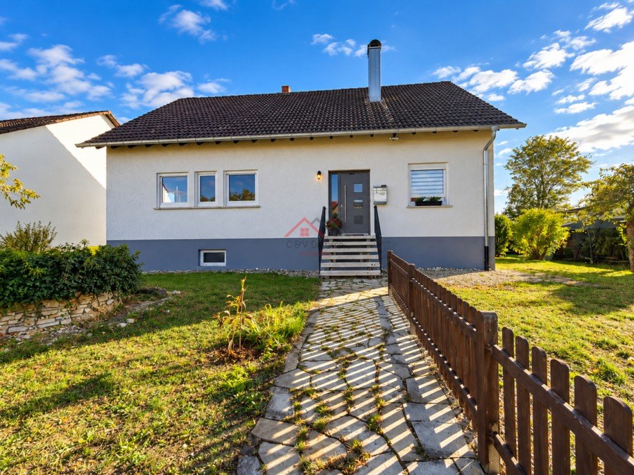Ansicht Haus Norden Einfamilienhaus Renquishausen