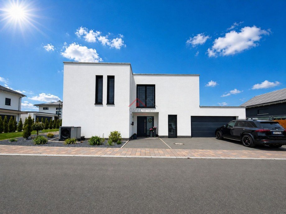 Au�enansicht Haus Einfamilienhaus Wellendingen