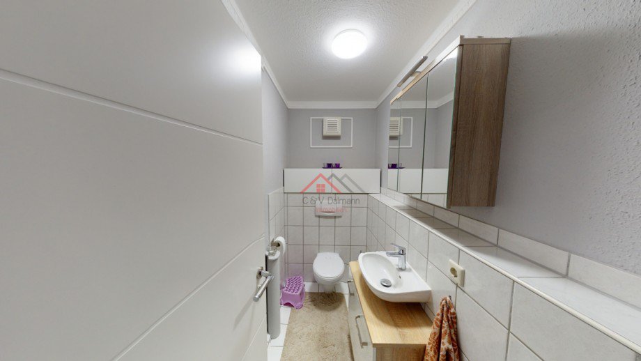 Badezimmer Erdgeschosswohnung Immendingen