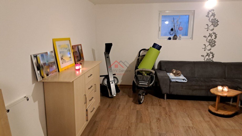 Hobbyraum im Untergeschoss Einfamilienhaus Tuttlingen
