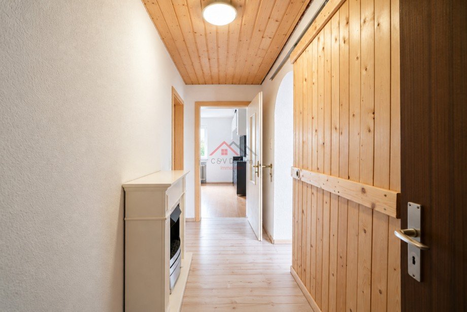 Flur EG Zweifamilienhaus Gosheim