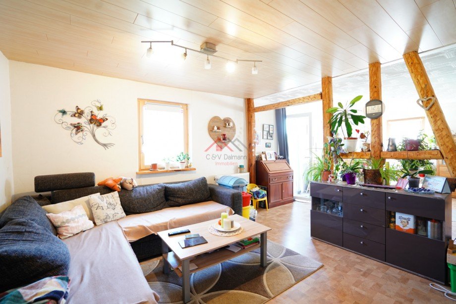 Wohnzimmer Einfamilienhaus Irndorf