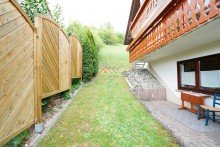Terrasse und Gartenansicht EG/UG Zuhause mit Zukunft - gro�z�giges Zweifamilienhaus mit Einliegerwohnung