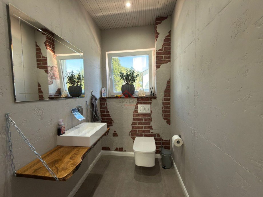 G�ste WC Einfamilienhaus Geisingen