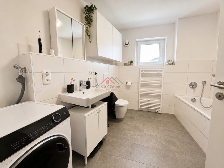 Hauptbadezimmer Etagenwohnung Tuttlingen