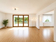 Wohnzimmer Einfamilienhaus in guter Wohnlage - 935 m� Grundst�ck, zwei Garagen, viele M�glichkeiten