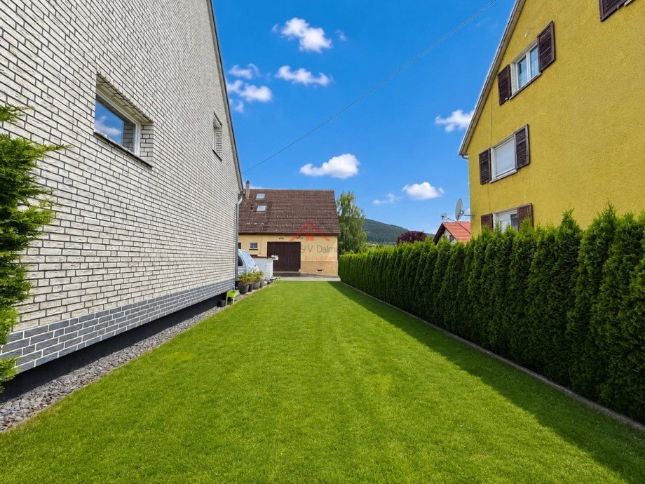 Westen Einfamilienhaus Balgheim