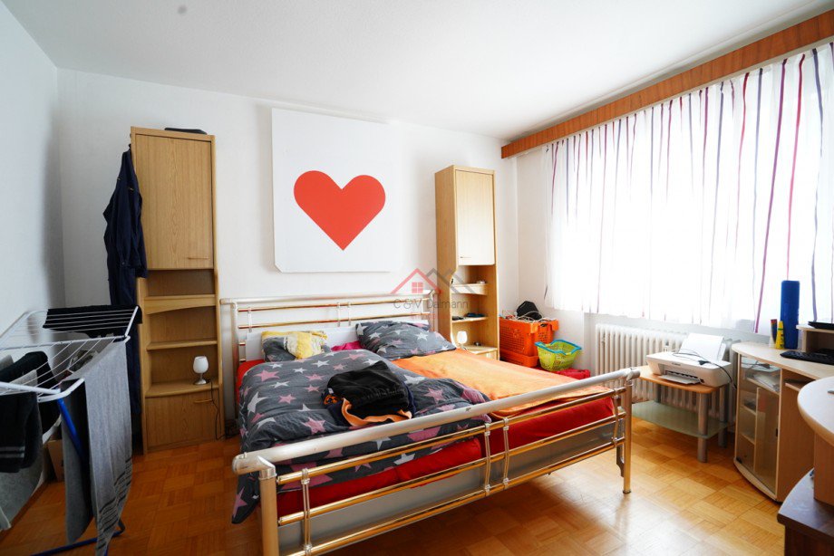 Wohnung 1OG Schlafzimmer Zweifamilienhaus Tuttlingen / M�hringen