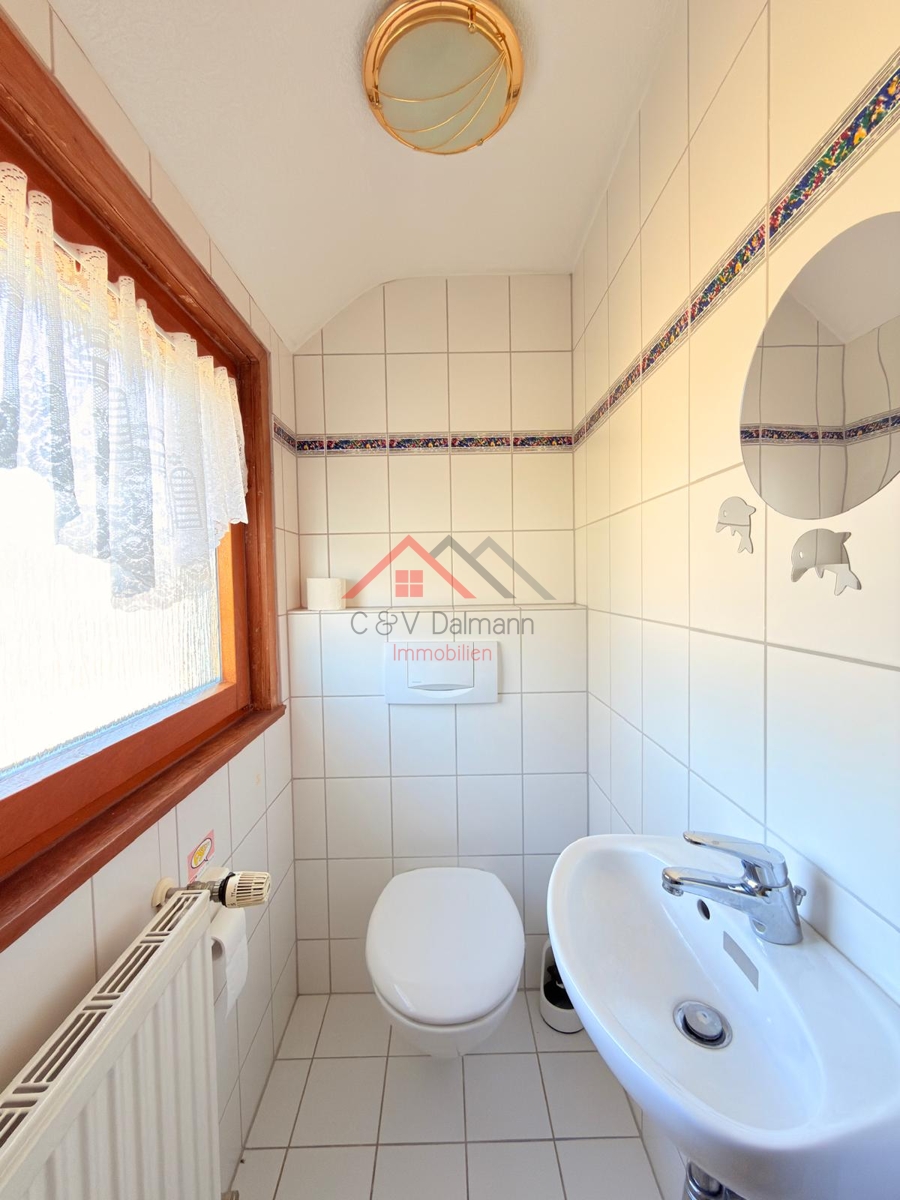 G�ste-WC Obergeschoss Einfamilienhaus Tuttlingen / M�hringen