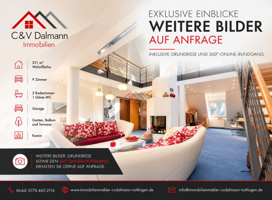 Weitere Bilder auf Anfrage Einfamilienhaus Tuttlingen / Nendingen
