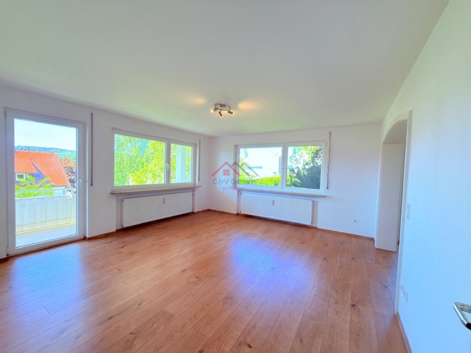 Wohzimmer Obergeschoss Zweifamilienhaus Tuttlingen