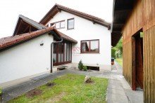 Gartenansicht - hinten Zuhause mit Zukunft - gro�z�giges Zweifamilienhaus mit Einliegerwohnung
