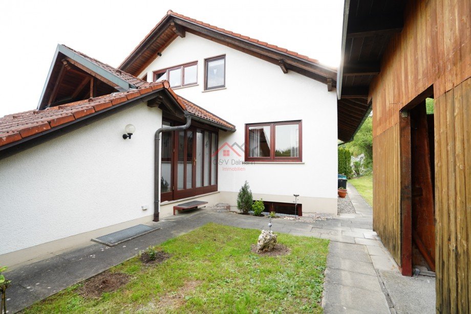 Gartenansicht - hinten Mehrfamilienhaus Tuttlingen-Nendingen