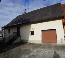 Au�enansicht Handwerker aufgepasst! Gro�e Doppelhaush�lfte mit weiterem Ausbaupotential in M�hlhausen-Ehingen