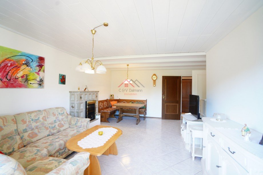 Wohnzimmer Erdgeschoss Doppelhaush�lfte Neuhausen ob Eck / Oberschwandorf