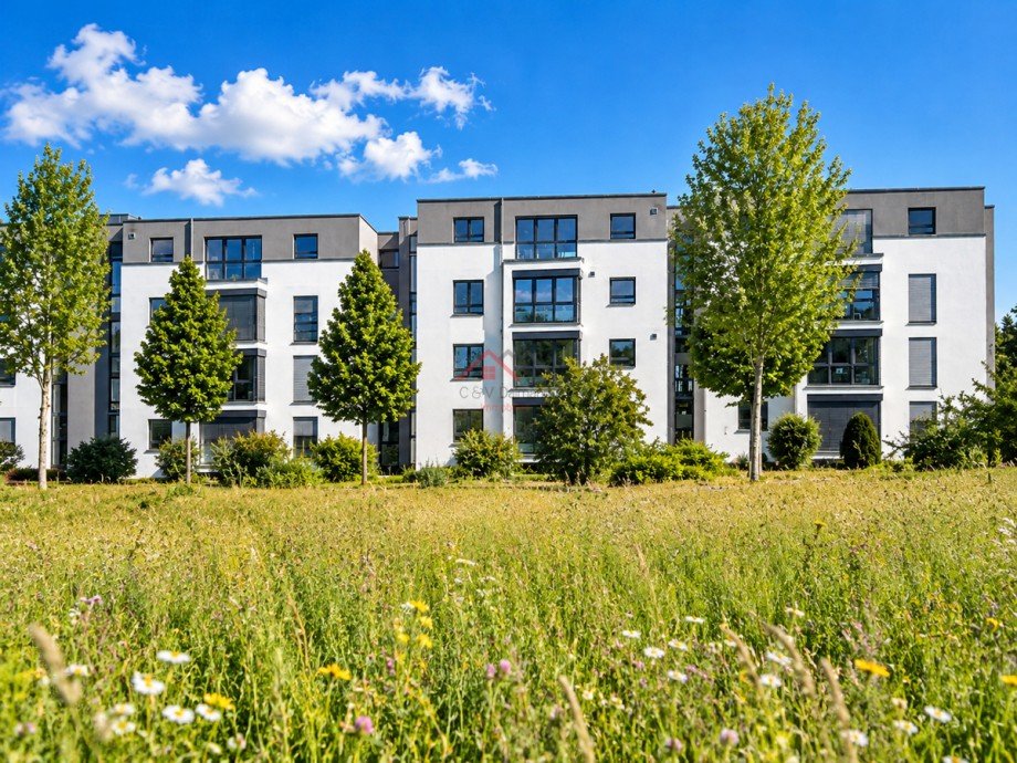 Moderne Wohnanlage im Sommergr�n Penthousewohnung Tuttlingen