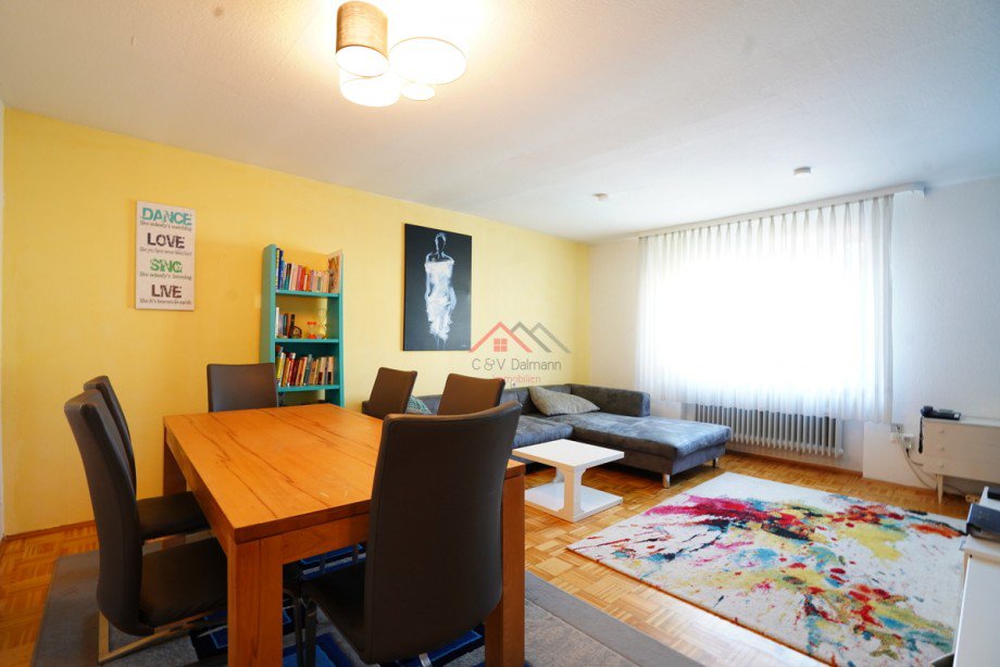 Wohnung 2OG Wohnzimmer Zweifamilienhaus Tuttlingen / M�hringen