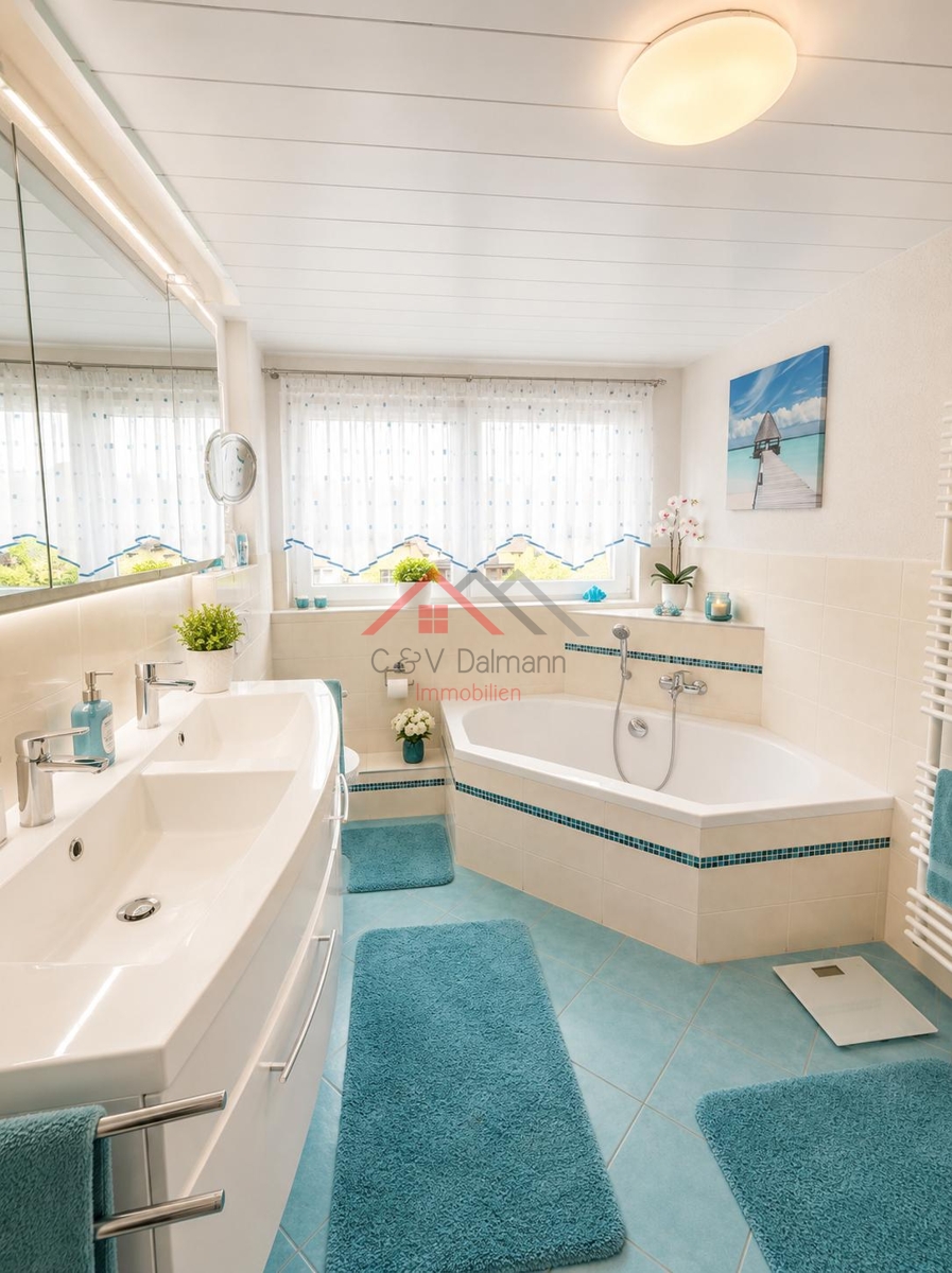 Badezimmer Obergeschoss Einfamilienhaus Balgheim