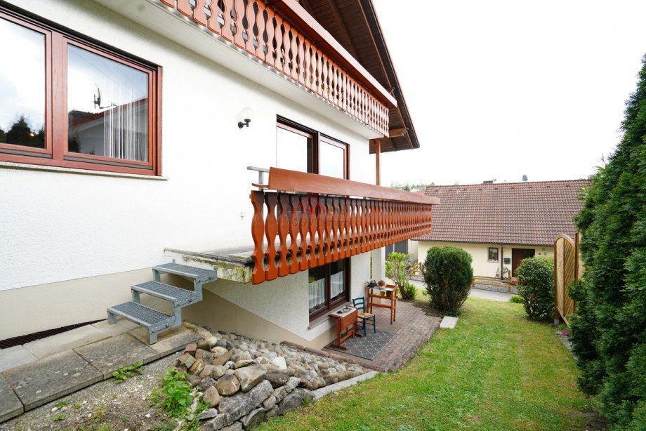 Seitenansicht Mehrfamilienhaus Tuttlingen-Nendingen