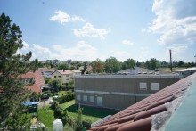 Aussicht Dachterrasse Gro�e 4,5-Zimmer Wohnung mit zwei Balkonen in gr�ner und bevorzugter Wohnlage von Trossingen!