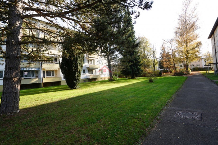 Au�enansicht Umgbung Etagenwohnung Tuttlingen