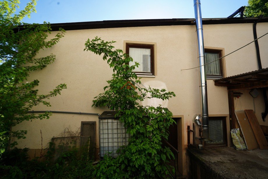 Eingang zur Werkatatt (Garage ) Einfamilienhaus Irndorf
