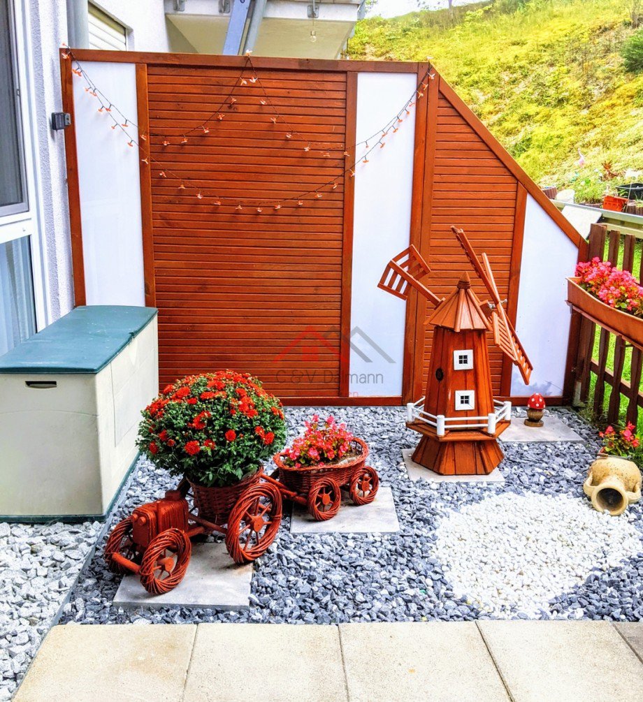Terrasse Erdgeschosswohnung Immendingen
