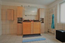 Badezimmer Freistehendes und gem�tliches Einfamilienhaus auf gro�em Grundst�ck!