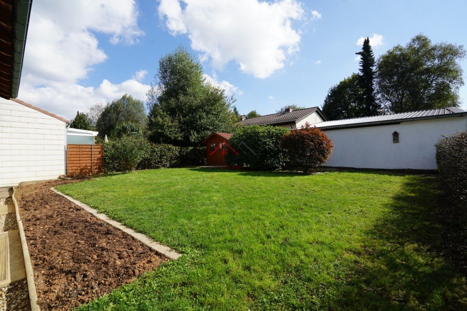 Garten Doppelhaush�lfte Tuttlingen