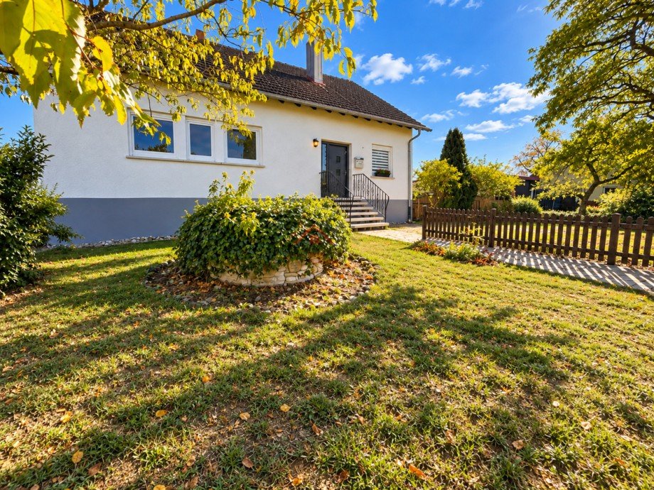 Ansicht Haus - Norden Einfamilienhaus Renquishausen