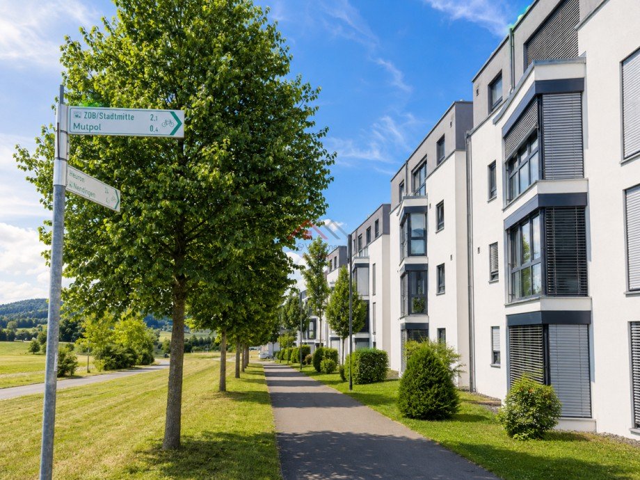 Au�en Ansicht Penthousewohnung Tuttlingen