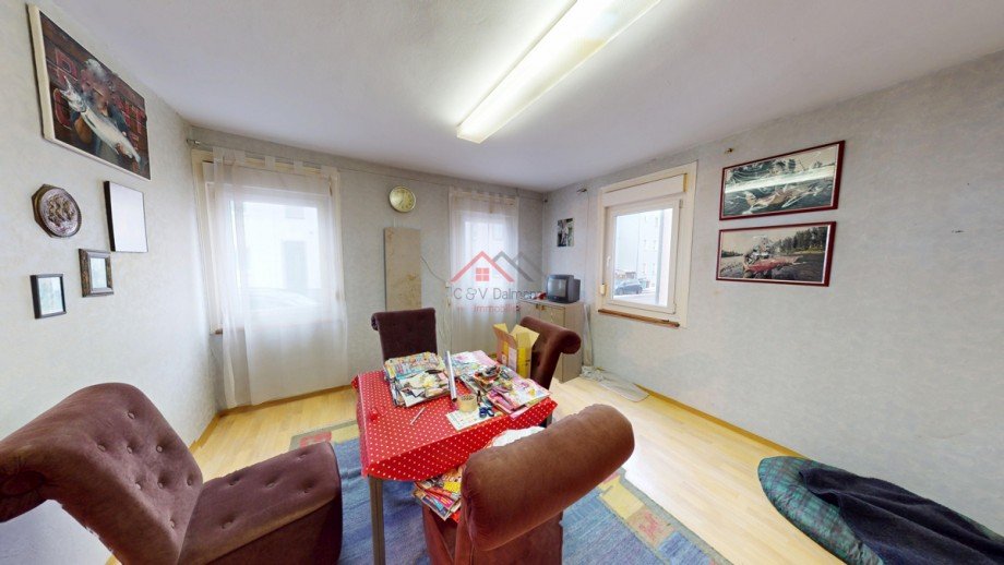 Wohnzimmer EG Doppelhaush�lfte Tuttlingen
