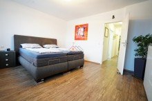 Schlafzimmer Exquisites und neuwertiges Reihenhaus mit 
hochwertiger-Ausstattung - Garage + Stellplatz