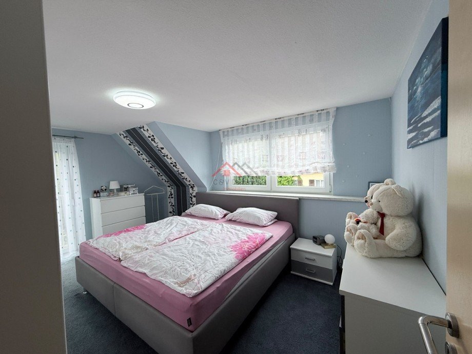 Schlafzimmer Ansicht Einfamilienhaus Balgheim