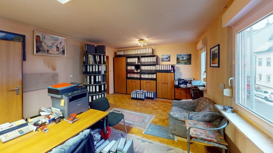 Wohnzimmer 1OG Doppelhaush�lfte Tuttlingen
